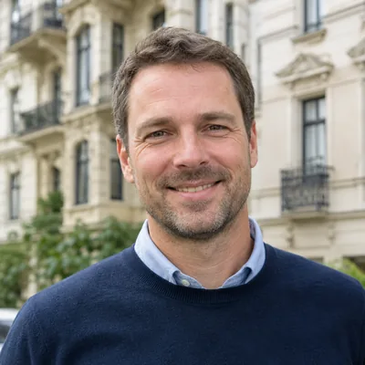 Matthias Kröger, Ressortleiter Immobilien und Wohnrecht